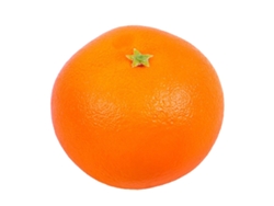 Frutas Falsas Abs Realistas Y Delicadas Simulación De Frutas Artificiales Para Fotografía Y Exhibición Amarillo Naranja