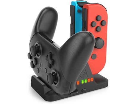 Base de carga NPLAY Charge 5.0 (Nintendo Switch)