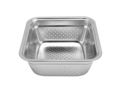 Cesta Para Parrilla Bbq Og701 De Acero Inoxidable 304, 4 Cuartos De Galón, Antiadherente, Para Verduras Y Carnes.