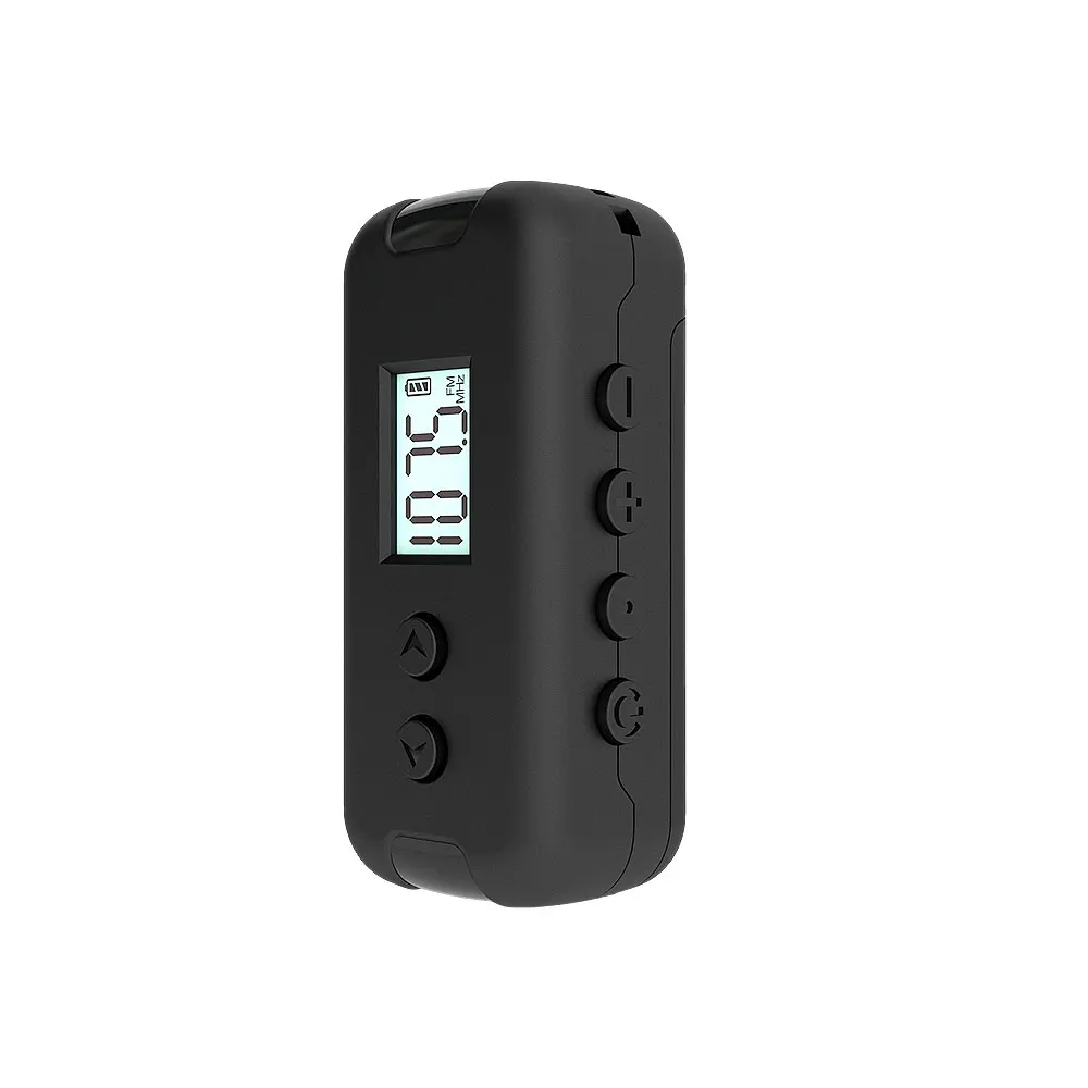 Radio FM portátil Mdug Mini DSP, 50-108 MHz, con salida para auriculares de 3,5 mm.