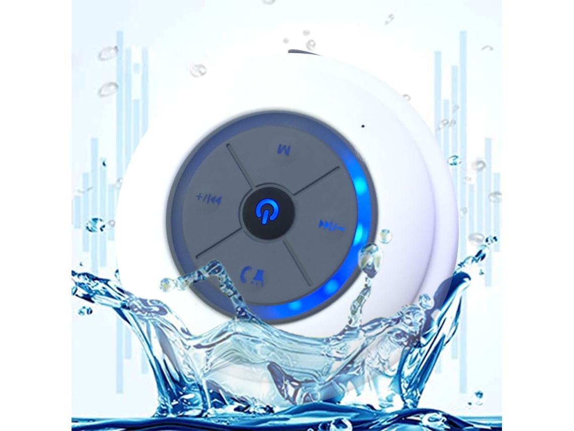 Q9 Altavoz Bluetooth Con Ventosa Led