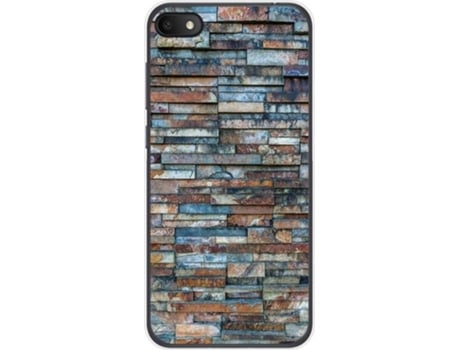 Carcasa Alcatel 1V 2019 TUMUNDOSMARTPHONE Dibujos Multicolor