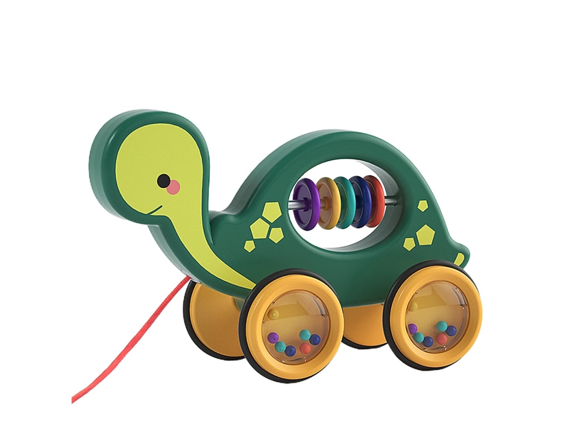 2026-juguete De Mascota Para Niños Con Cuerda Cute Animal Juguete De Arrastre Regalo De Cumpleaños Para Niños Y Niñas