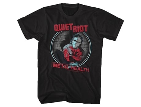 Camiseta ROCKINSTONE Metal Health Quiet Riot (S)