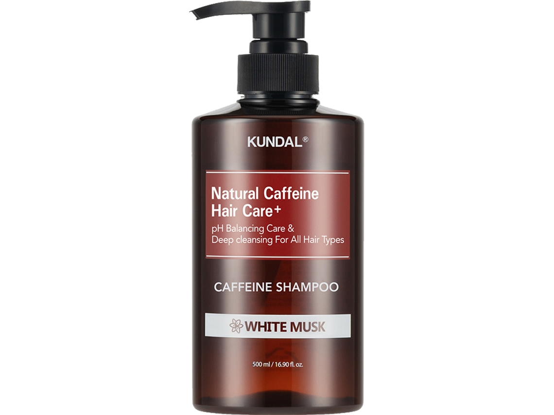 Champú Kundal Limpieza Profunda 500 Ml - Cafeína Y Mentol