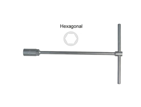 Llave vaso maurer mango t 10 mm.