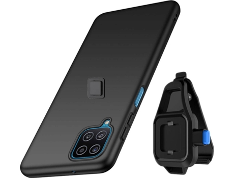 Funda + Soporte de Cintura Vivo V21 5G Turtleshell Negro
