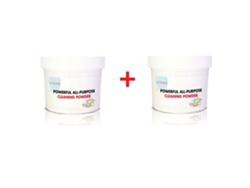 Polvo limpiador multifuncional, botella de 250 g, paquete de 2