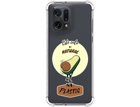 Carcasa para Oppo Find X5 5G TUMUNDOSMARTPHONE Dibujos Antigolpes Natural Multicolor