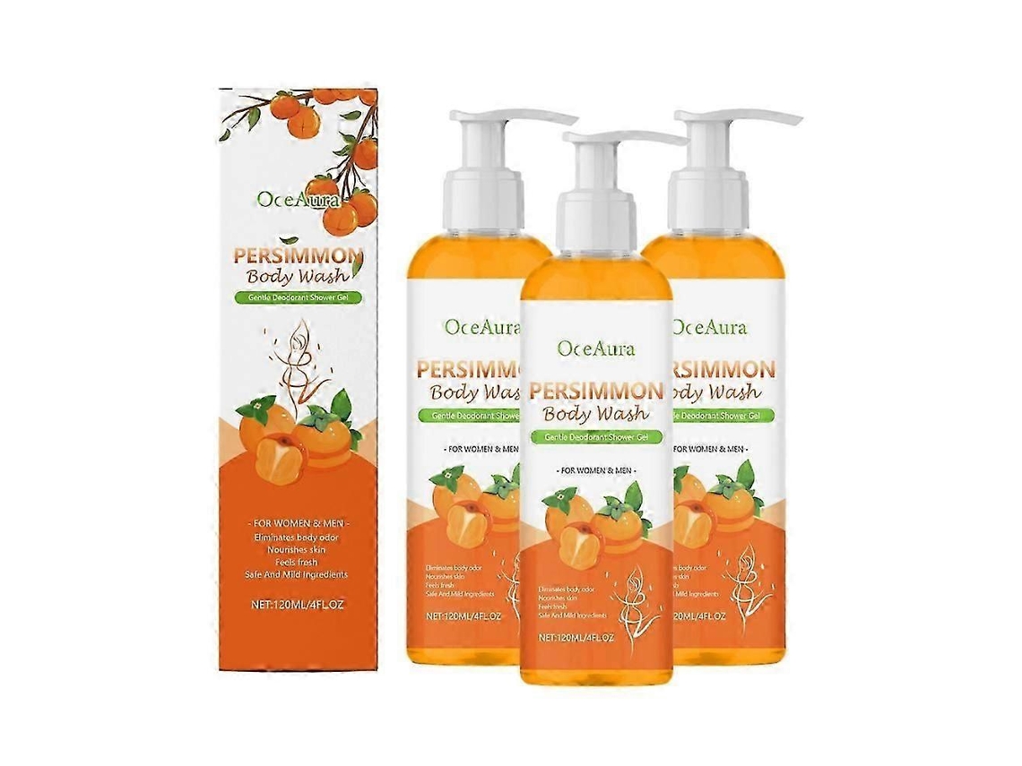 Jabón de caqui para controlar, purificar, desodorizar y eliminar el vello de las axilas (3 unidades)