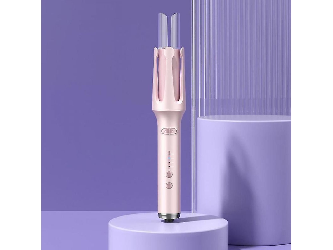 Lavadora Automática De 32 Mm Con Rotación Automática, 4 Temperaturas, Enchufe Británico, Cerámica Rosa, Apagado Automático A Los 30 Minutos.