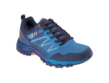 Zapatillas HI-TEC Favet Tejido y Material Sintético Hombre (41 - Azul)