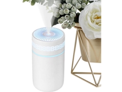 Humidificador De Sobremesa Portátil Con Luz, Capacidad De 250 Ml, Doble Velocidad, Diseño Enchufable Y Funcionamiento Silencioso.