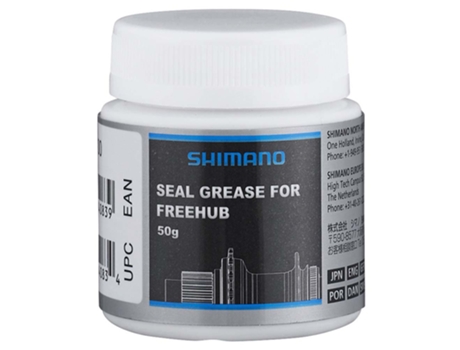 Mantenimiento de Bicicletas SHIMANO Graxa para vedAcción Colorporal freehub
