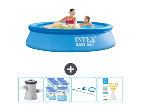 Piscina Insuflável INTEX 28108GN-CB94 (1942 L - 244x61cm)