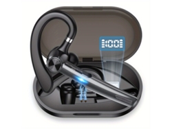 Auriculares Bluetooth True Wireless CHRUI Batería De 400Mah Pantalla Estuche De Carga Auriculares Micrófono Incorporado