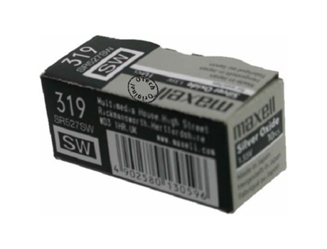 Juego de 10 Pilas OTECH Maxell para CITIZEN 280-60