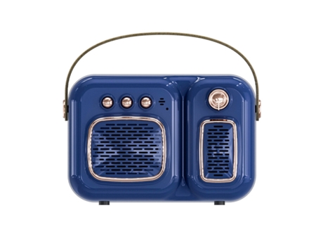 Mini Altavoz Bluetooth SEMD Altavoz Retro Decoración Vintage S-Yx-12