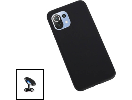 Kit Funda y Soporte Magnético Xiaomi Mi 11 Lite 5G PHONECARE 8444