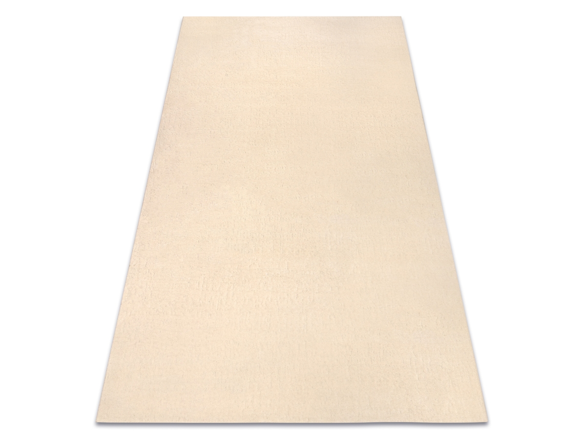 Alfombra De Lana Textura 488.18.la100 Osta - Pauta Estructural Crema