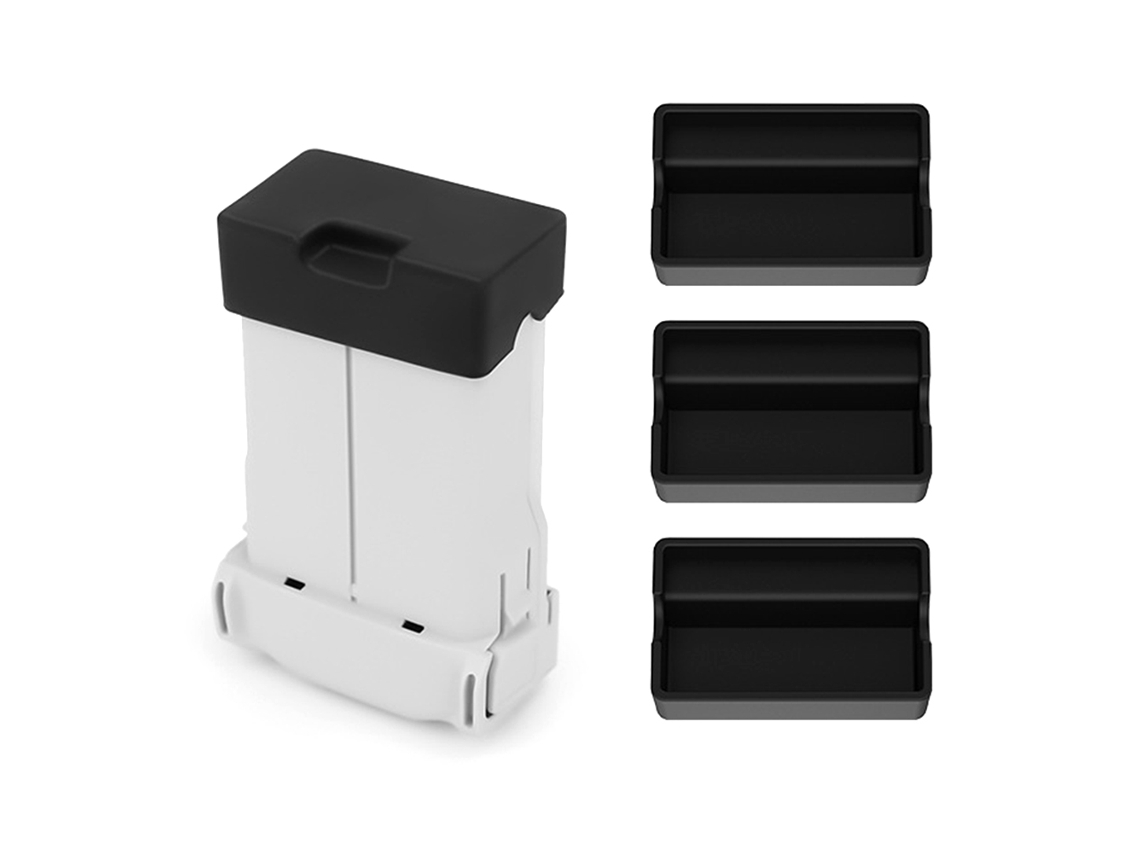3 Tapones De Silicona Para El Puerto De Batería Del Drone Mini 3 Pro, Protector Contra El Polvo.