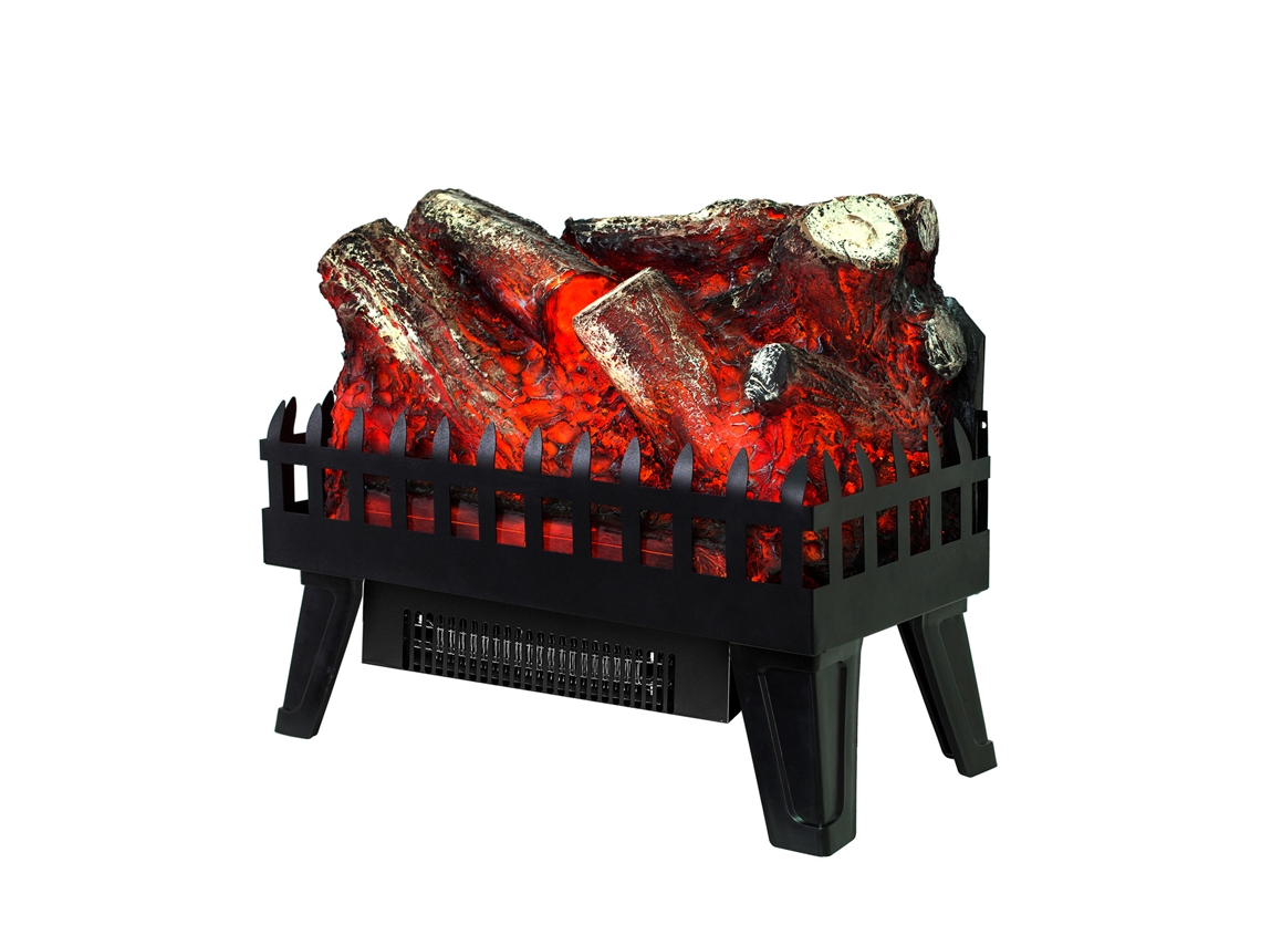 Chimenea eléctrica KEKAI Utah Portátil (47.5 x 22 x 40.36 cm - 2 Niveles)