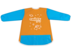 Delantal de Pintura CARIOCA Baby 2 a 4 Años Naranja (1 Und)