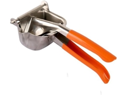 Exprimidor Manual Inox, Zumo Limón Naranja Granada