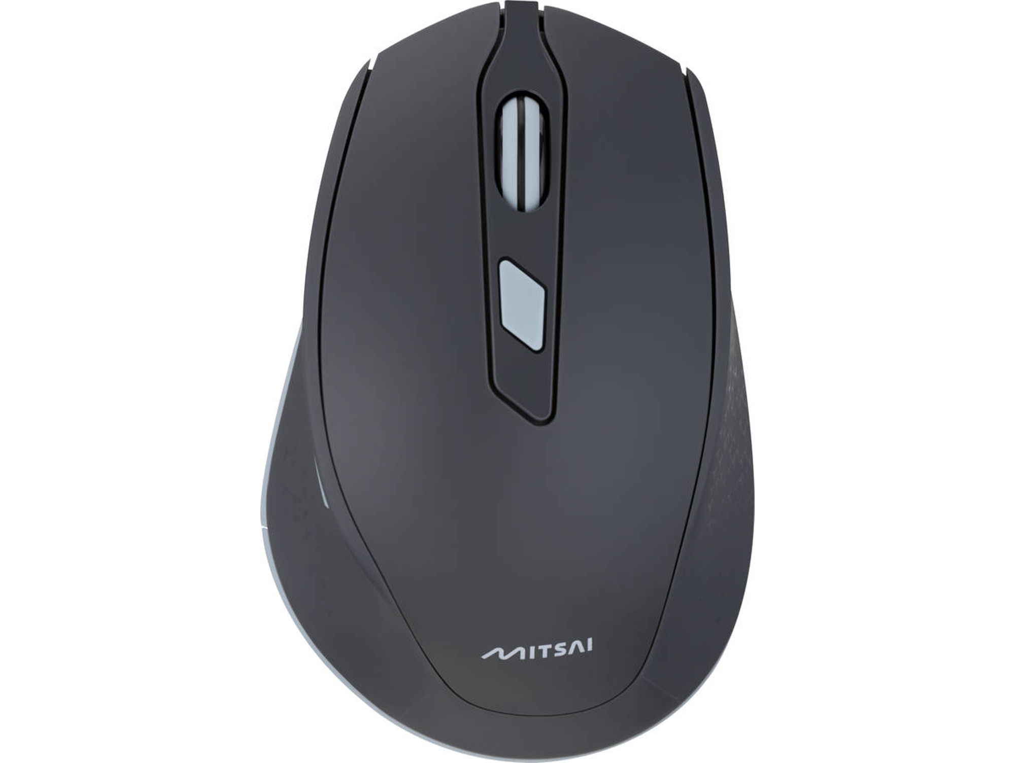 Ratón MITSAI R840 (Inalámbrico - Regular - 1600 dpi - Gris)