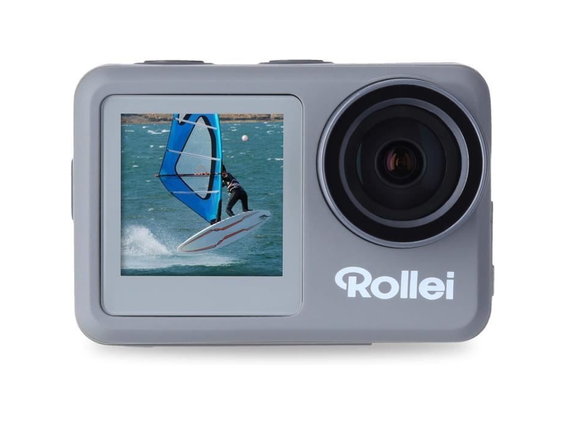 Rollei Action Cam 9s Plus 4k 60fps Estabilización electrónica Resistente al agua hasta 40 m