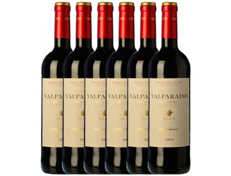 Vino VALPARAÍSO Valparaíso Tempranillo Ribera Del Duero Roble (0.75 L - 6 unidades)