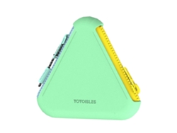 Bolso Almacenamiento Portátil Yoyoisles Air2 Eva Mini Con Diseño De Doble Cremallera, Estuche De Transporte Suave Y A Prueba De Golpes - Verde
