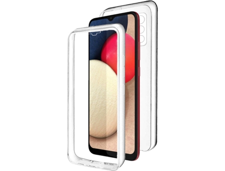 Carcasa Samsung Galaxy A02s DMOBILE Silicona Gel Transparente
