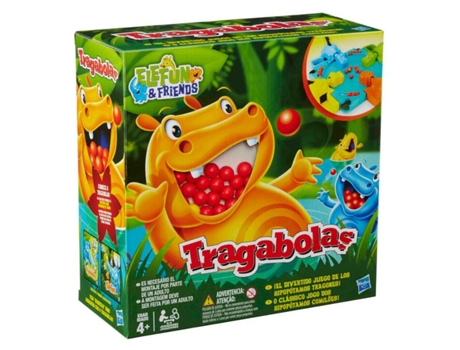Juego Educativo HASBRO Tragabolas (Edad Mínima: 4 Años - 11,75 x 26,67 x 26,67 cm)