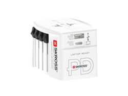 Adaptador de viaje USB AC PD MUV 2025 de 30 W