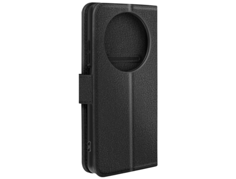 Funda Folio Vídeo para Xiaomi Redmi A3 AVIZAR Piel Negro