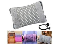 Bolsa calefactora recargable, 3 niveles, 12 horas, Navidad, C (Sin marca)