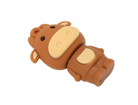 Memoria USB HURRISE de Almacenamiento de Dibujos Animados Portátil para Puerto USB-A Caja de Computadora 64 Gb 128 Gb