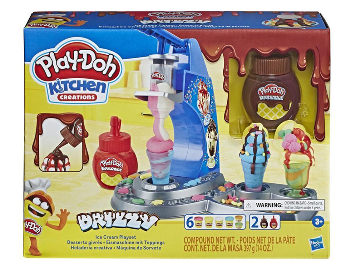 Plastilina PLAY DOH Helados Worten.es