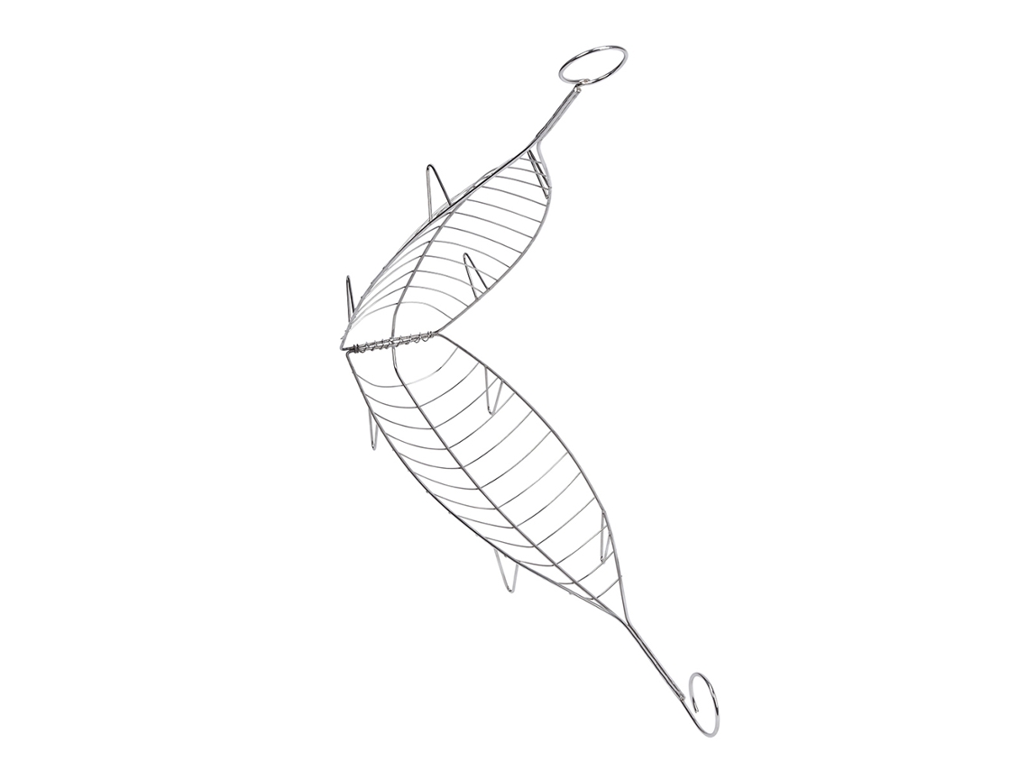 Parrilla SAUVIC Pescado (Acero Inoxidable)