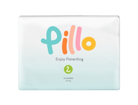 Pañal Para Bebé PILLO Blanco