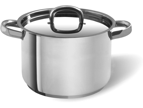 Cazuela UTILINOX Top Studi Inox (15x30x36 cm - 1 Und)