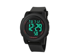 Reloj Deportivo Electrónico Digital Casual Para Niños Y Adolescentes Rojo Dzb12
