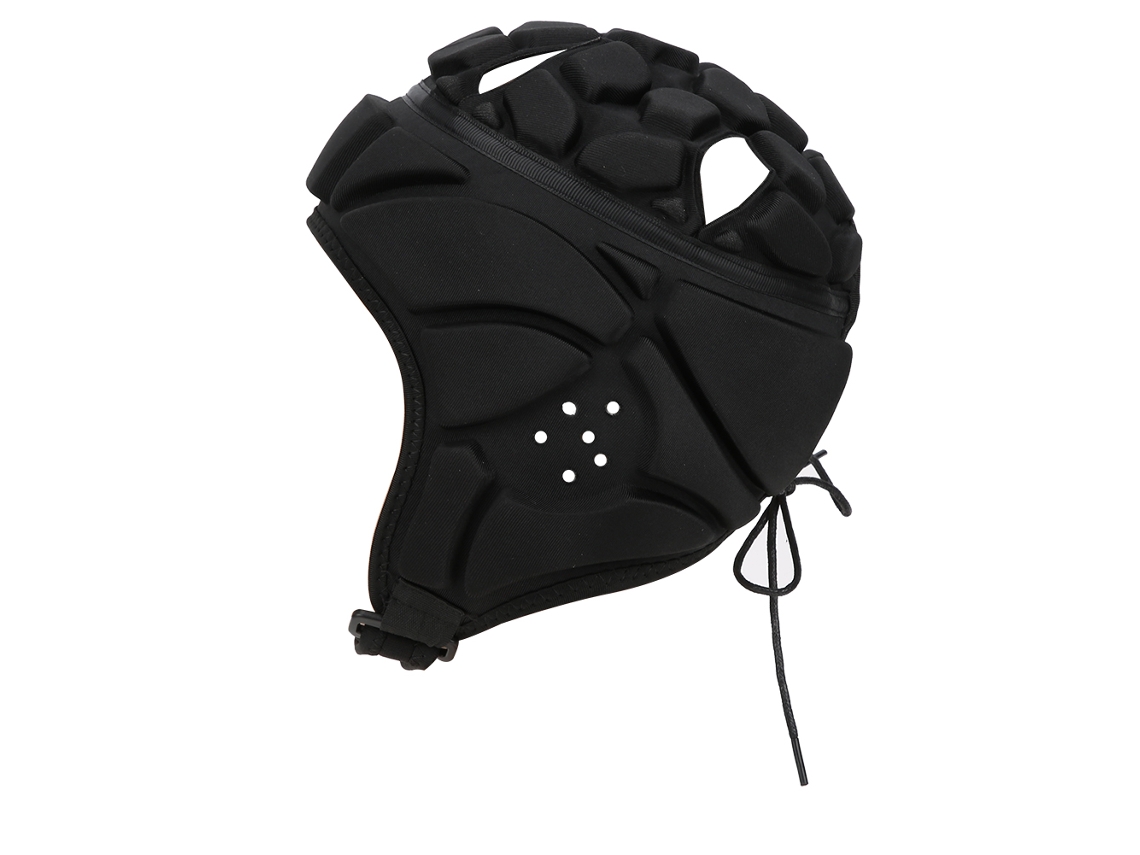 Kklv-Soft Protectora para Deportes al Aire Libre Entrenamiento Deportivo Béisbol Fútbol Portero Negro S