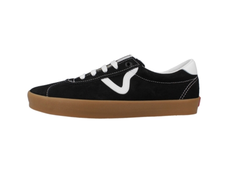 Zapatillas de Hombre para Deporte VANS Low Tecido Negro (39)