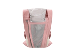 Portabebés Multifuncional De Malla Transpirable Para Bebés De 3 A 18 Meses Rosa Czhhmart
