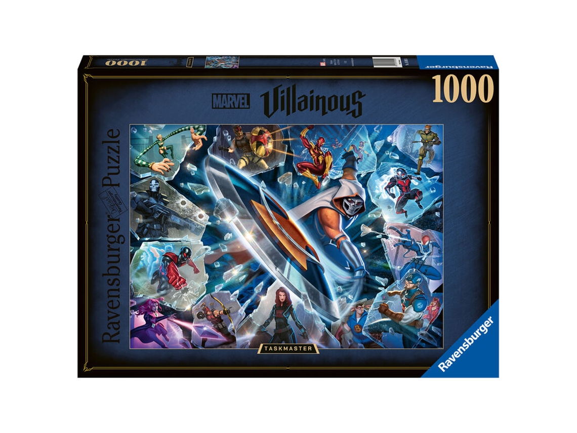 Puzzle MARVEL Askmaster (Edad Mínima Recomendada: 3 años)