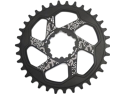 Meseta Redonda De 3 Mm Para Vtt 30t / 32t 34t 36t 38t Étroit Velo De Paloma Grande En Aleación De Aluminio