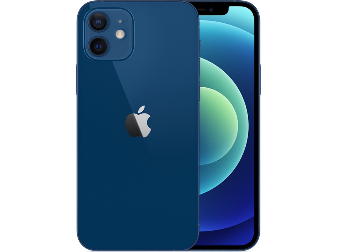 iPhone 12 APPLE (Reacondicionado Como Nuevo - 4 GB - 128 GB - Azul)