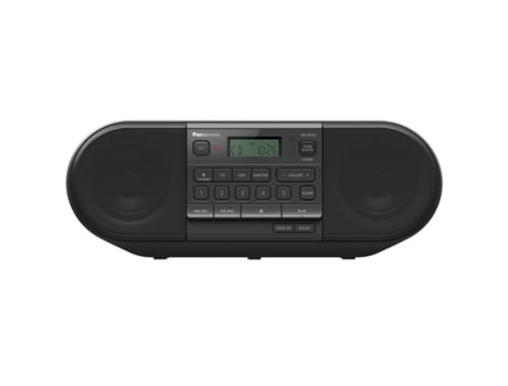 Radio Panasonic RX-D552 Digital 20 W Black